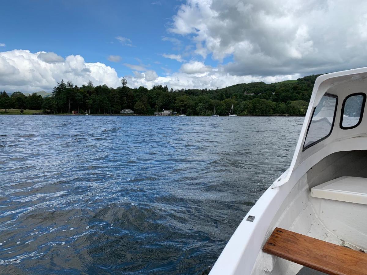 The Lady Of The Lake Windermere Apartment Bagian luar foto